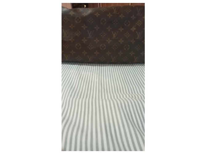 Speedy 35 Monogram Louis Vuitton Tasche Braun Monogramm - Ansicht 16