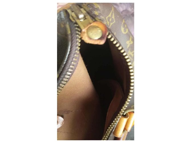 Speedy 35 Monogram Louis Vuitton Tasche Braun Monogramm - Ansicht 18