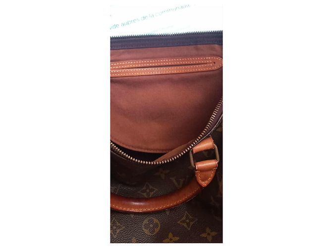 Speedy 35 Monogram Louis Vuitton Tasche Braun Monogramm - Ansicht 6