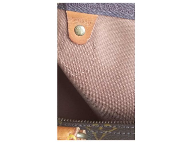 Speedy 35 Monogram Louis Vuitton Tasche Braun Monogramm - Ansicht 7