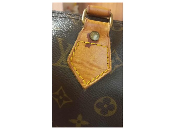 Speedy 35 Monogram Louis Vuitton Tasche Braun Monogramm - Ansicht 8