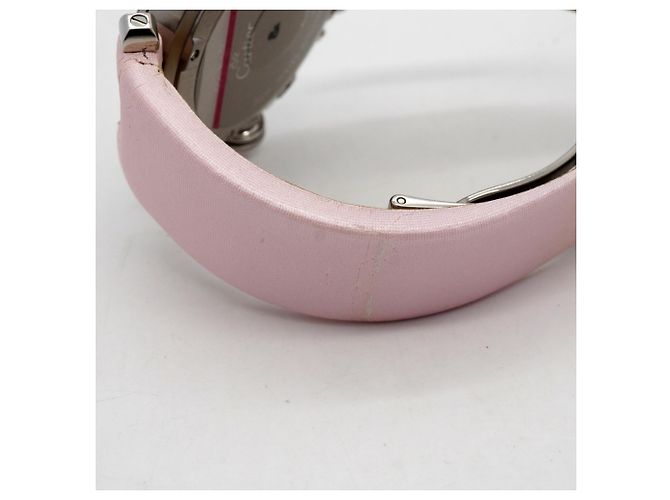 Reloj Cartier Pasha 2003 Edición Limitada Esfera Rosa - vista 10