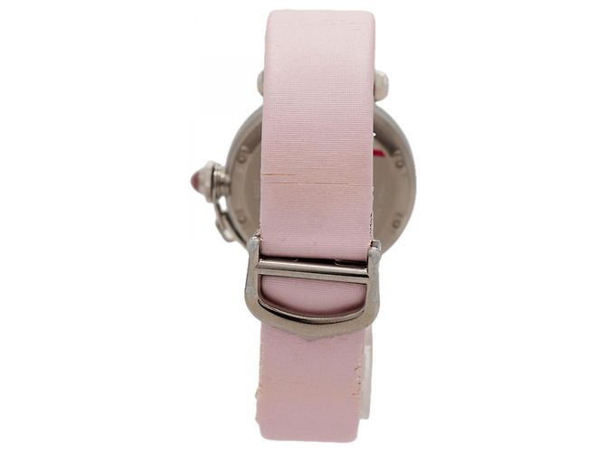 Reloj Cartier Pasha 2003 Edición Limitada Esfera Rosa - vista 11