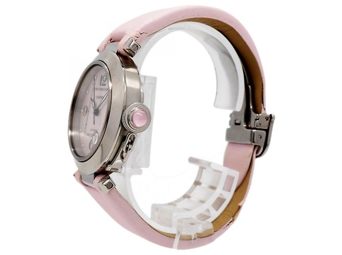Reloj Cartier Pasha 2003 Edición Limitada Esfera Rosa - vista 2