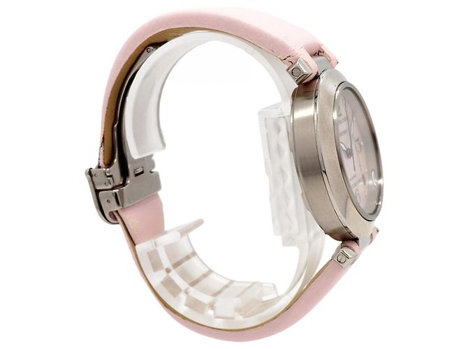 Reloj Cartier Pasha 2003 Edición Limitada Esfera Rosa - vista 3