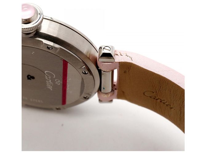 Reloj Cartier Pasha 2003 Edición Limitada Esfera Rosa - vista 6