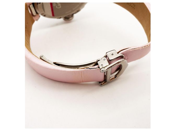 Reloj Cartier Pasha 2003 Edición Limitada Esfera Rosa - vista 9