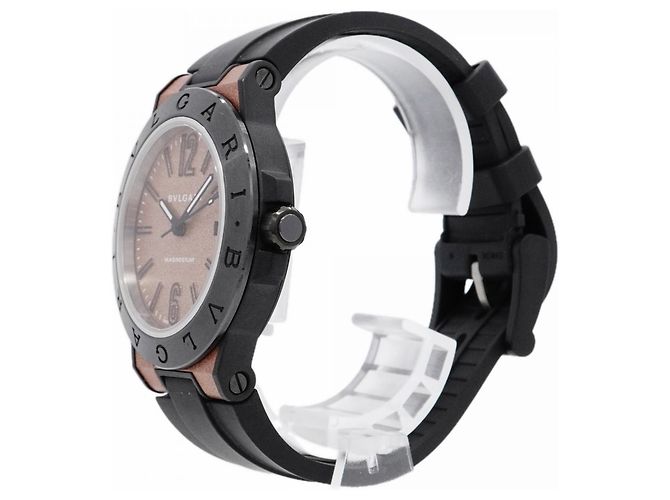 Bulgari Orologio da uomo Bvlgari Diagono Magnesium DG41SMC - vista 2