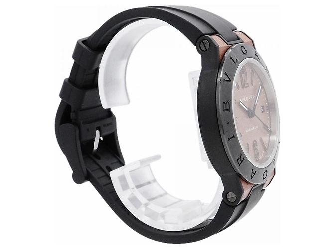 Bulgari Orologio da uomo Bvlgari Diagono Magnesium DG41SMC - vista 3