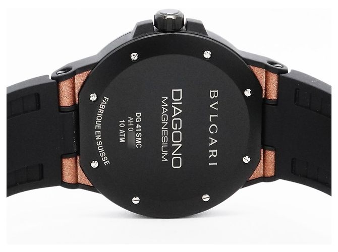Bulgari Orologio da uomo Bvlgari Diagono Magnesium DG41SMC - vista 5