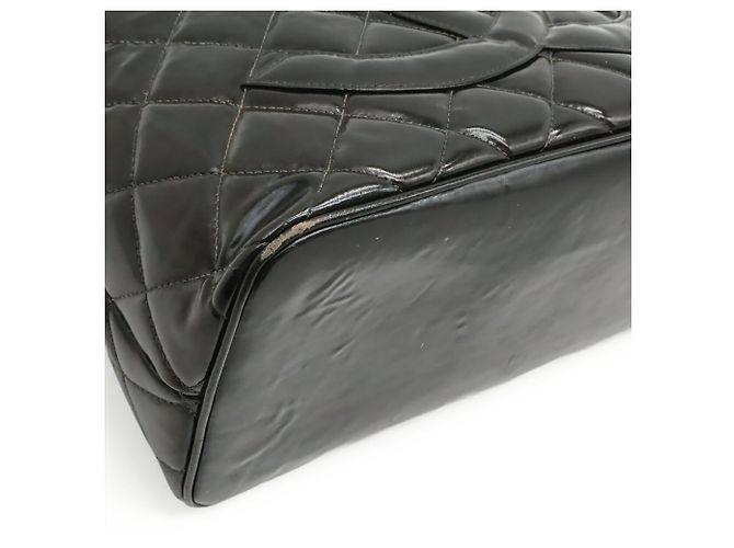 Borsa Tote Chanel Matelassé Coco Mark Reissue Nero - vista 4