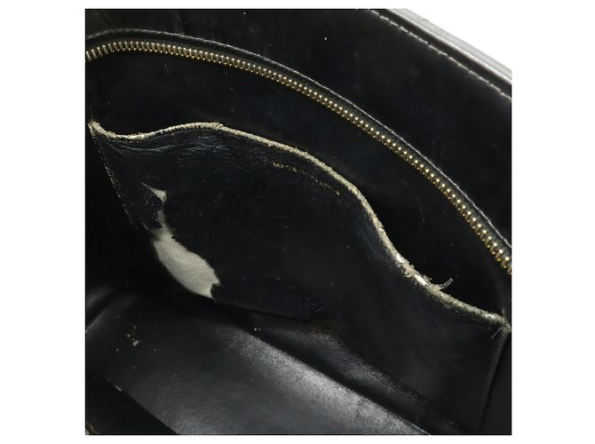 Borsa Tote Chanel Matelassé Coco Mark Reissue Nero - vista 8