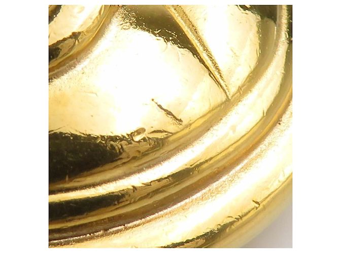 Timeless Chanel Clip-Ohrringe in Gold Golden - Ansicht 10