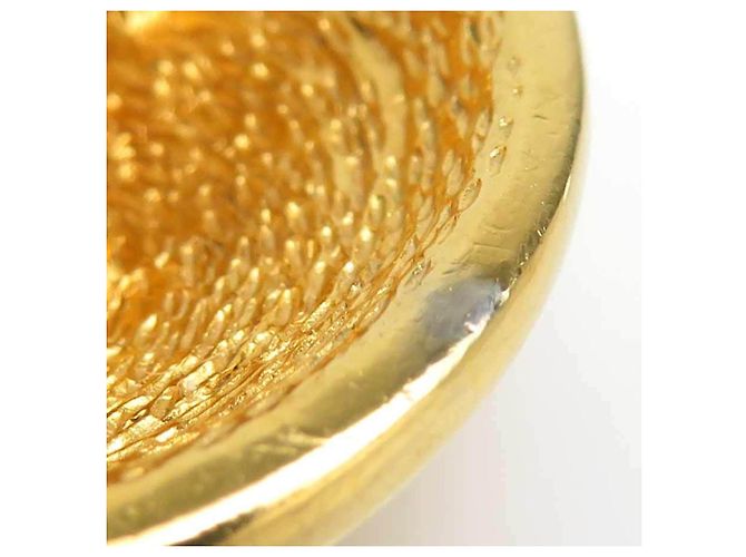 Timeless Chanel Clip-Ohrringe in Gold Golden - Ansicht 11
