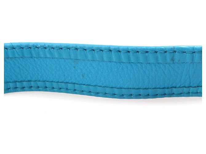 Borsa a tracolla Candy Cassette Bottega Veneta Blu - vista 11