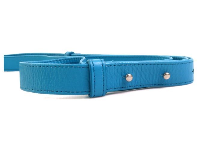 Borsa a tracolla Candy Cassette Bottega Veneta Blu - vista 13