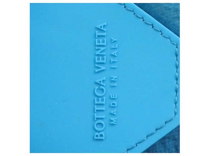 Borsa a tracolla Candy Cassette Bottega Veneta Blu - vista 14