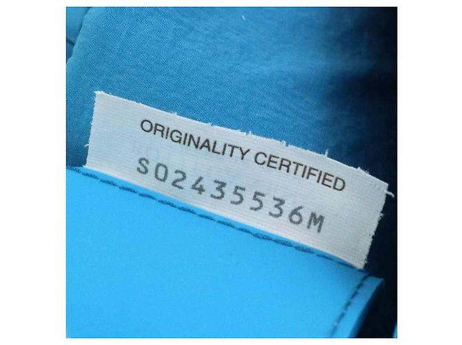 Borsa a tracolla Candy Cassette Bottega Veneta Blu - vista 16