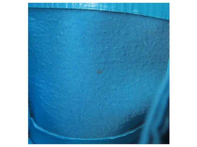 Borsa a tracolla Candy Cassette Bottega Veneta Blu - vista 8