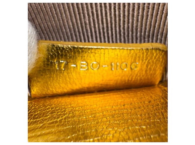Christian Dior Cannage Lederrucksack Golden - Ansicht 13