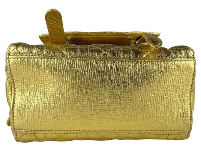 Christian Dior Cannage Lederrucksack Golden - Ansicht 4