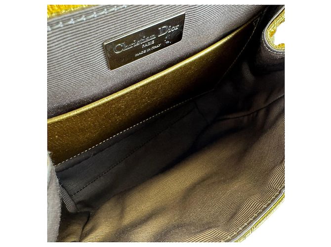 Christian Dior Cannage Lederrucksack Golden - Ansicht 5