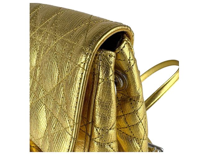 Christian Dior Cannage Lederrucksack Golden - Ansicht 7