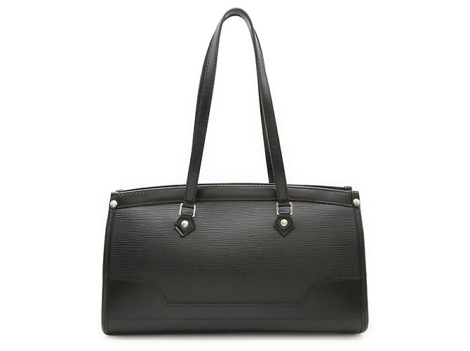 Borsa a tracolla Louis Vuitton Epi Madeleine PM Nero - vista 2