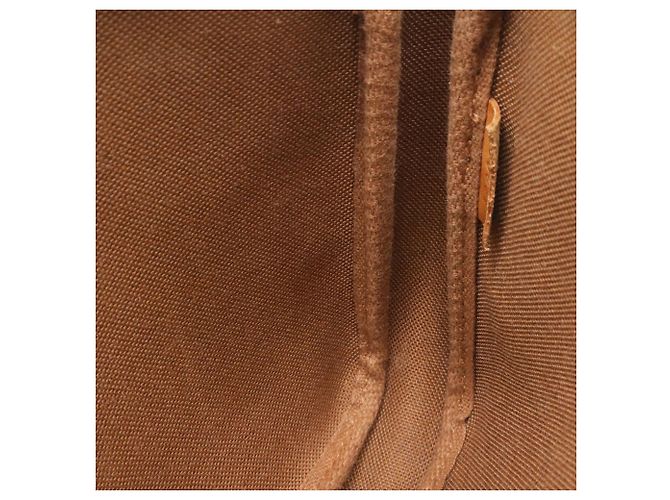 Handtasche Louis Vuitton Monogram Pochette Accessoires Braun - Ansicht 10