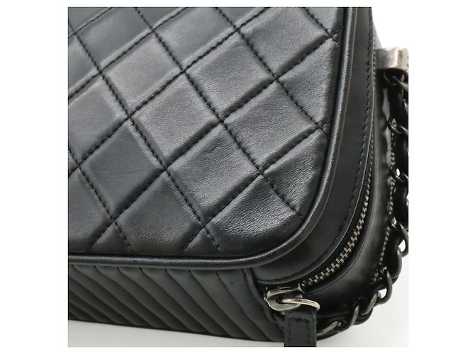 Borsa Chanel Boy Chanel Camera Bag Nero - vista 10