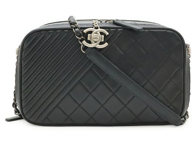 Borsa Chanel Boy Chanel Camera Bag Nero - vista 2