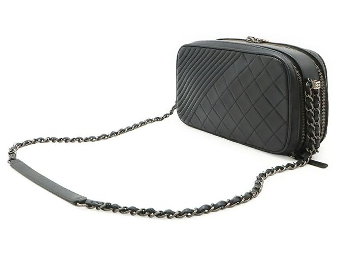 Borsa Chanel Boy Chanel Camera Bag Nero - vista 3