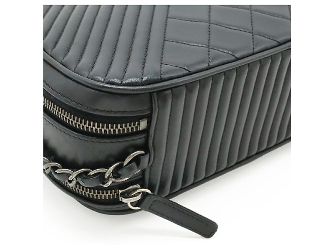 Borsa Chanel Boy Chanel Camera Bag Nero - vista 4