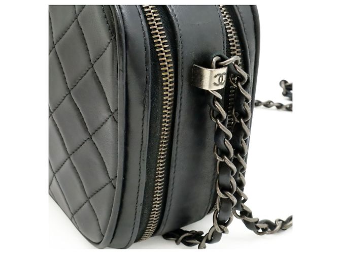 Borsa Chanel Boy Chanel Camera Bag Nero - vista 5