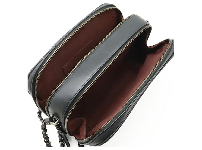 Borsa Chanel Boy Chanel Camera Bag Nero - vista 8