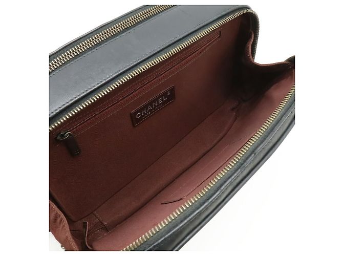 Borsa Chanel Boy Chanel Camera Bag Nero - vista 9