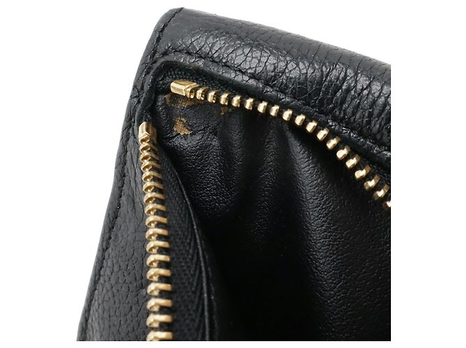 Monedero Monogram Empreinte Louis Vuitton Negro - vista 10