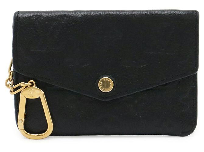 Monedero Monogram Empreinte Louis Vuitton Negro - vista 2