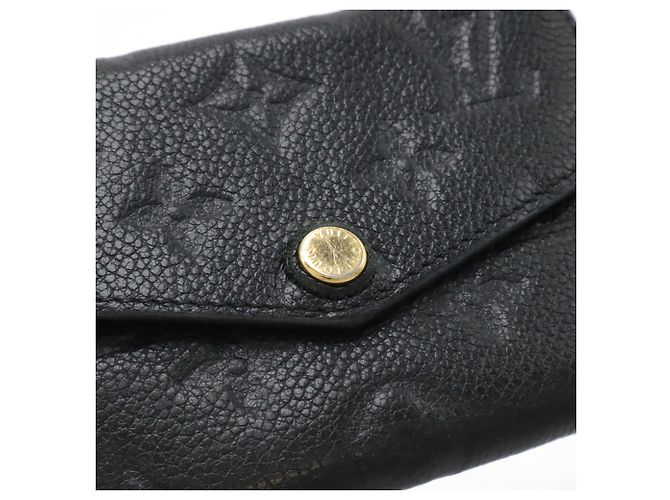Monedero Monogram Empreinte Louis Vuitton Negro - vista 5