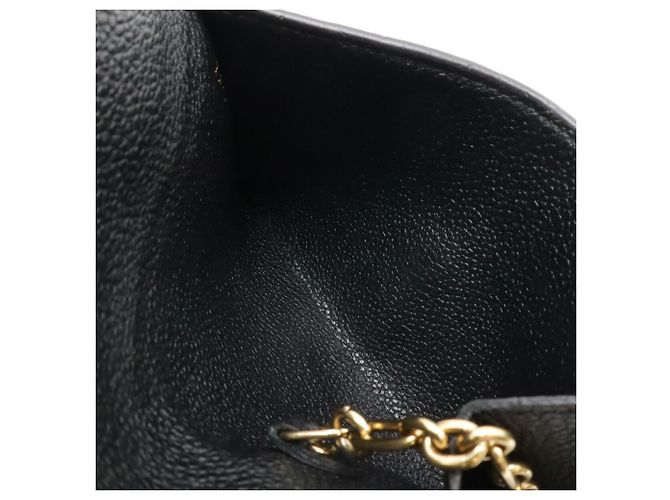 Monedero Monogram Empreinte Louis Vuitton Negro - vista 7