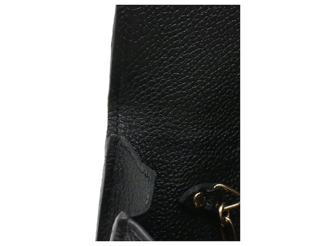 Monedero Monogram Empreinte Louis Vuitton Negro - vista 8