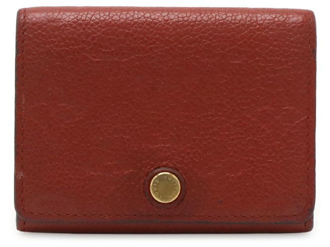 Tarjetero Louis Vuitton Monogram Empreinte Cerise Fucsia - vista 2