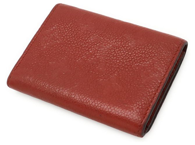 Tarjetero Louis Vuitton Monogram Empreinte Cerise Fucsia - vista 3