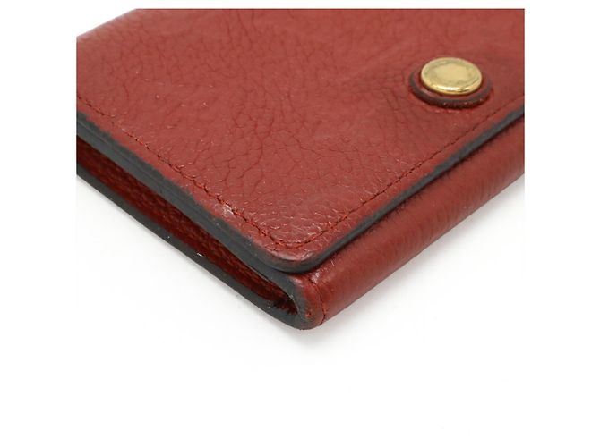 Tarjetero Louis Vuitton Monogram Empreinte Cerise Fucsia - vista 4