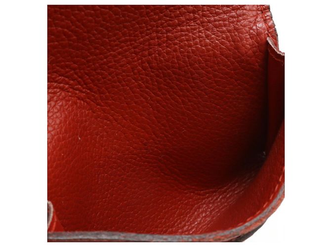 Tarjetero Louis Vuitton Monogram Empreinte Cerise Fucsia - vista 6