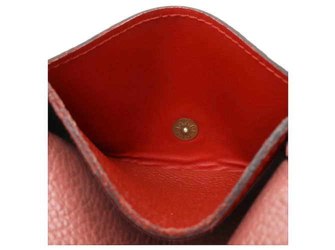 Tarjetero Louis Vuitton Monogram Empreinte Cerise Fucsia - vista 7