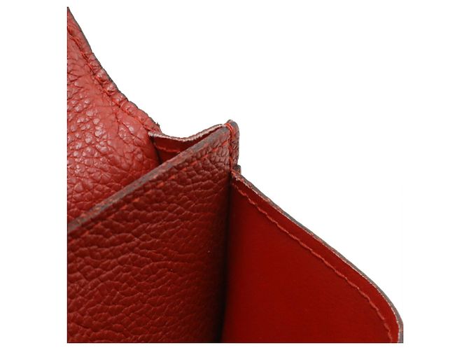 Tarjetero Louis Vuitton Monogram Empreinte Cerise Fucsia - vista 8