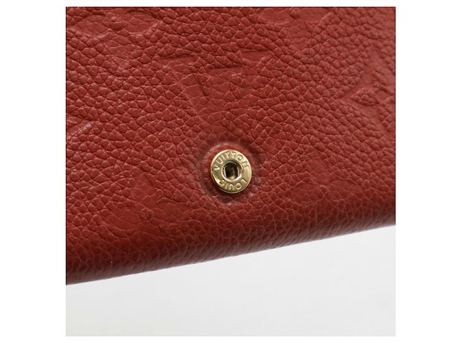 Tarjetero Louis Vuitton Monogram Empreinte Cerise Fucsia - vista 9