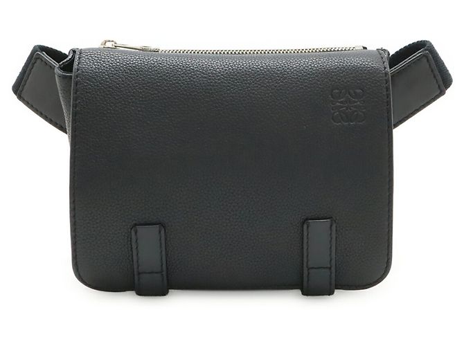 Marsupio militare Anagram Loewe Nero - vista 2