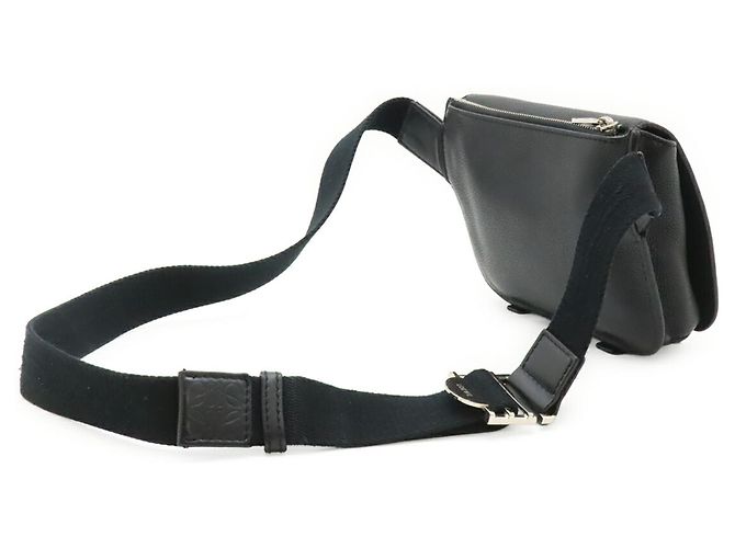 Marsupio militare Anagram Loewe Nero - vista 3